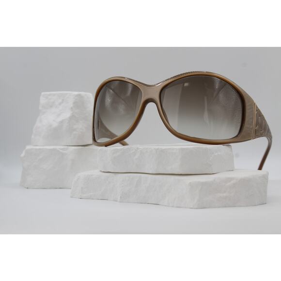 Roberto Cavalli 322S R77 Brown Gradient Sunglasses - Atamante Style